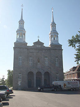 Town and church: Saint-BarthélemyPopulation: 1,883Built: 1866