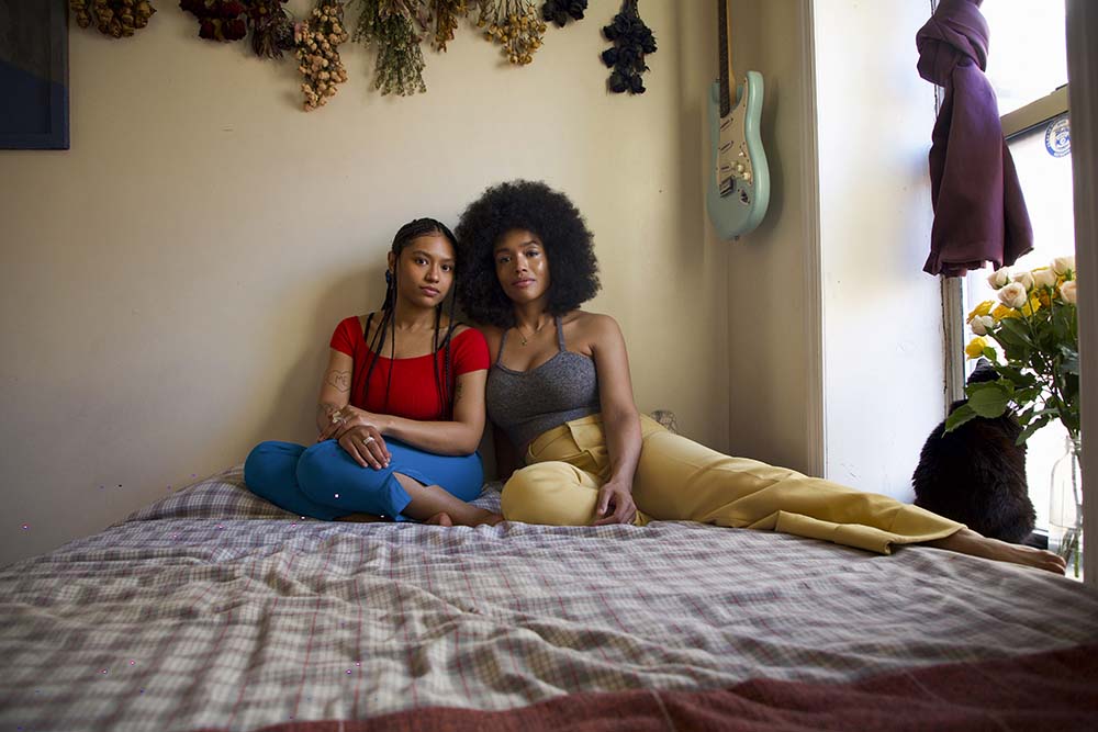 Meet @imanigold_nyc. The Harlem-based sister duo whose new video for "Ride On" showcases their personal journey of growth, knowledge, and self-preservation. ow.ly/Gieu50El6ln