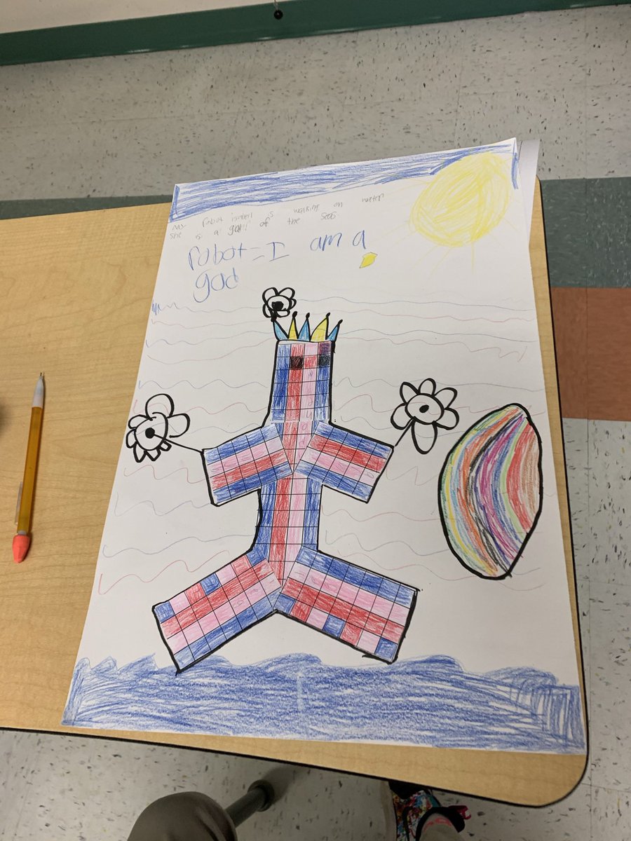 MsDemaris3's tweet image. Some of our crafty “Area Robots” - LOVE!!! ❤️❤️❤️👏🏻🥳