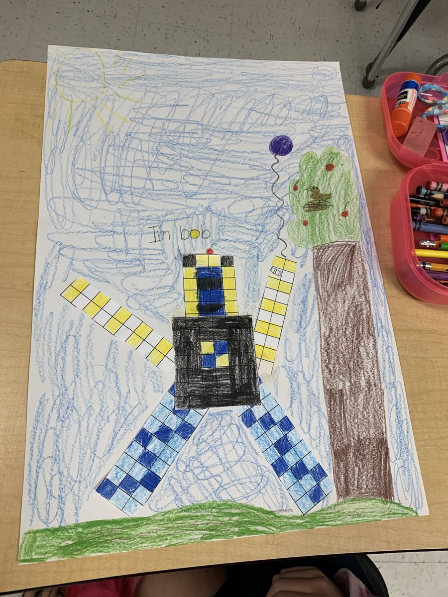 MsDemaris3's tweet image. Some of our crafty “Area Robots” - LOVE!!! ❤️❤️❤️👏🏻🥳
