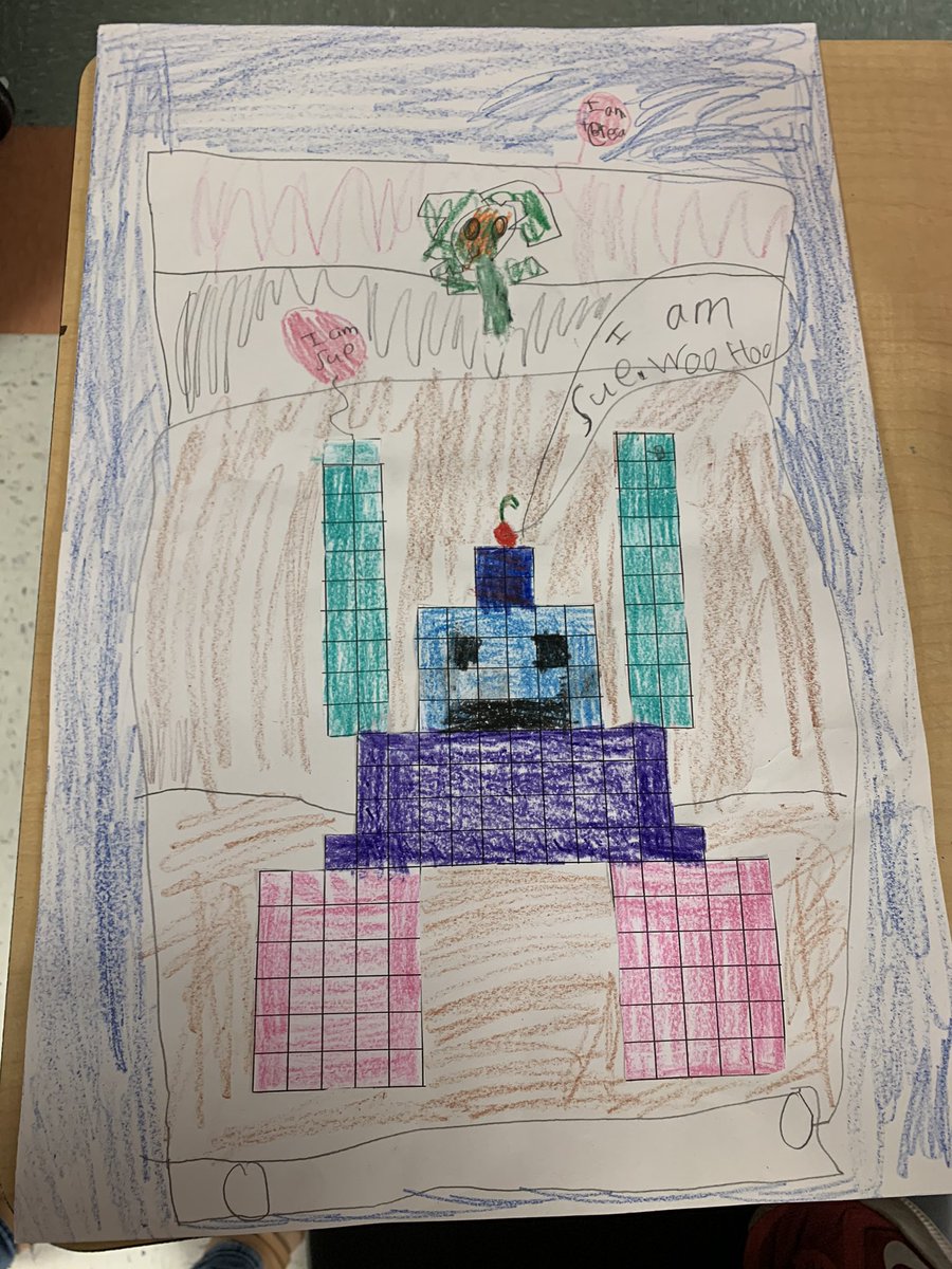 MsDemaris3's tweet image. Some of our crafty “Area Robots” - LOVE!!! ❤️❤️❤️👏🏻🥳