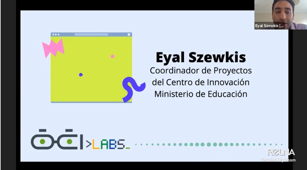 OCI_Chile's tweet image. "Quiero transmitir dos mensajes: el privilegio de participar de una iniciativa como esta con unión de universidades, académicos y estudiantes de todo Chile. ¡Ojalá se puedan transformar en embajadores! y el segundo, que aprovechen la oportunidad", dijo Eyal Szewkis.