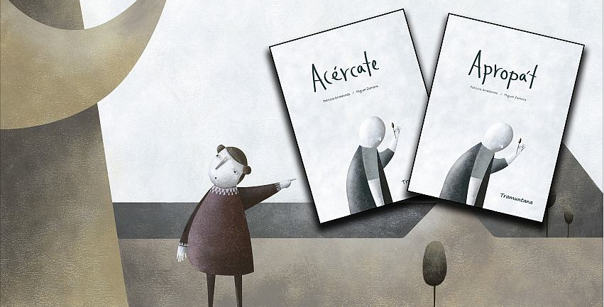 papiarre's tweet photo. Para quienes no saben ni quién soy, les hago recuento de los libros que llevo hasta ahora: 

«Acércate», publicado por @tramuntana_ed en 2014. Fue traducido al catalán. Tiene bellas ilustraciones de Miguel Zamora. Lo encuentran en Colofón, Amazon, Gandhi, El Sótano, etcétera. https://t.co/69Xm1NaRWh