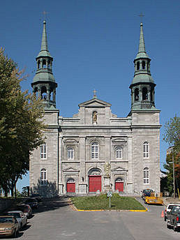 Town: L'Assomption (yes, the town is called "The Assumption", I love Quebec so much lol)Church: Assomption-de-la-Sainte-ViergePopulation: 20,065Built: 1864
