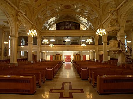 Town: L'Assomption (yes, the town is called "The Assumption", I love Quebec so much lol)Church: Assomption-de-la-Sainte-ViergePopulation: 20,065Built: 1864