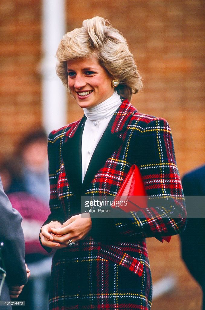 thread of princess diana’s outfits