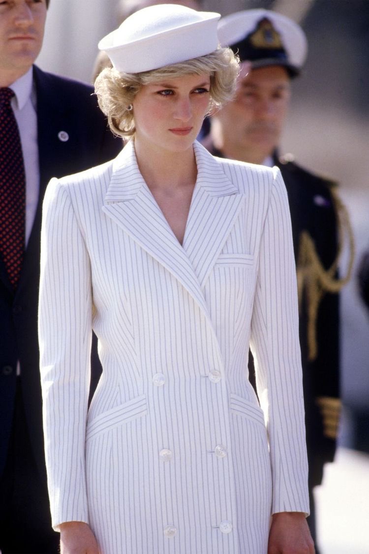 thread of princess diana’s outfits