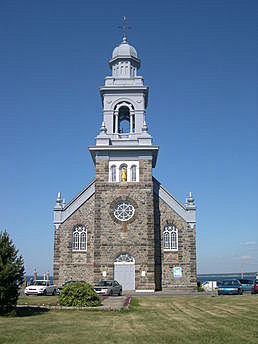 Town and church: Sainte-LucePopulation: 2,851Built: 1840