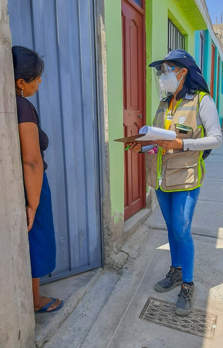 #Tacna | ✌️Tú también te puedes empadronar ♻
#ResiduosSólidos | #Pocollay

Los amigos de la Meta3 han iniciado con el empadronamiento  a los vecinos que deseen contribuir al uso  adecuado de los residuos sólidos orgánicos e inorgánicos.

'Checa aquí'
ow.ly/lA7V50El5Rb