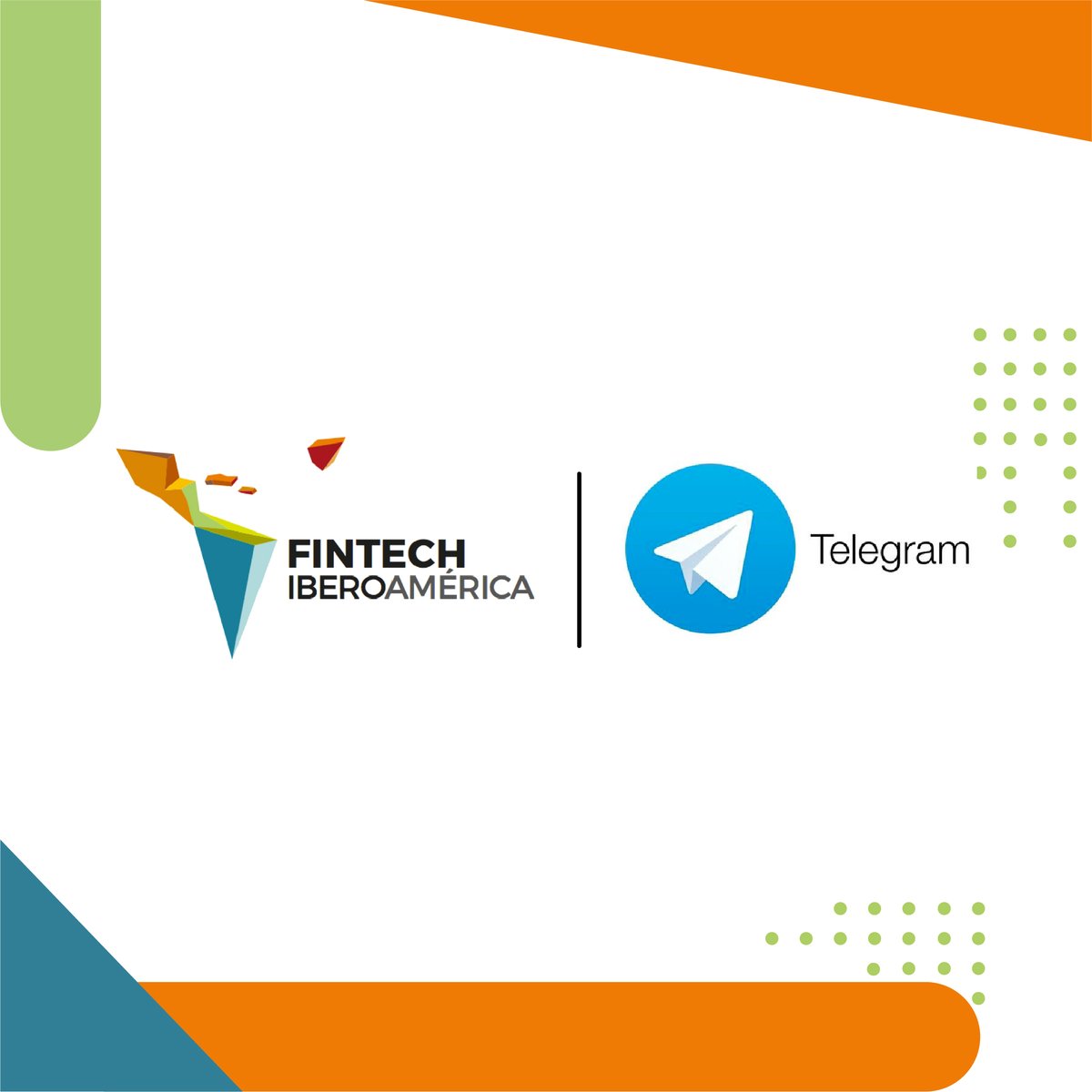¿Eres un actor del ecosistema fintech iberoamericano? 😏 Entérate de novedades, eventos, convocatorias y más 🎉 en nuestro nuevo canal en #Telegram 👉🏼 t.me/FintechIberoam… ¡Los esperamos!