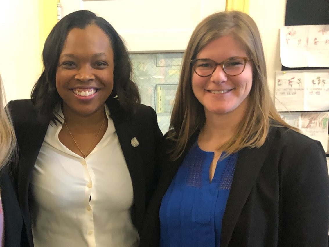 Hamilton has the best AP around! Happy AP week to Dr. Brewer! Thank you for all you do for the students at Hamilton!