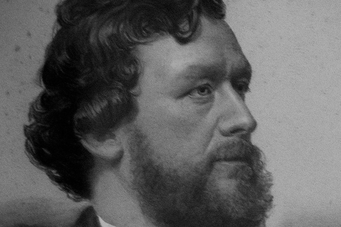 AThomsonSociety's tweet photo. "Alexander 'Greek' Thomson was not just a Glasgow hero [although he could not have flourished anywhere else] but an architect of international stature - a towering figure in the history of European architecture. That, after all, is why the Society has been founded." Stamp #ATS30 https://t.co/PoStBsPaBS