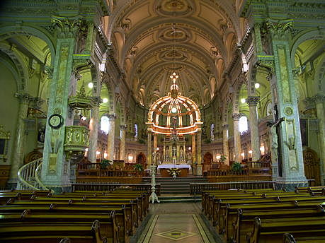 Town: Trois-PistolesChurch: Notre-Dame-des-NeigesPopulation: 3,456Built: 1887