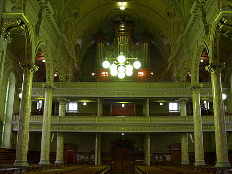 Town: Trois-PistolesChurch: Notre-Dame-des-NeigesPopulation: 3,456Built: 1887