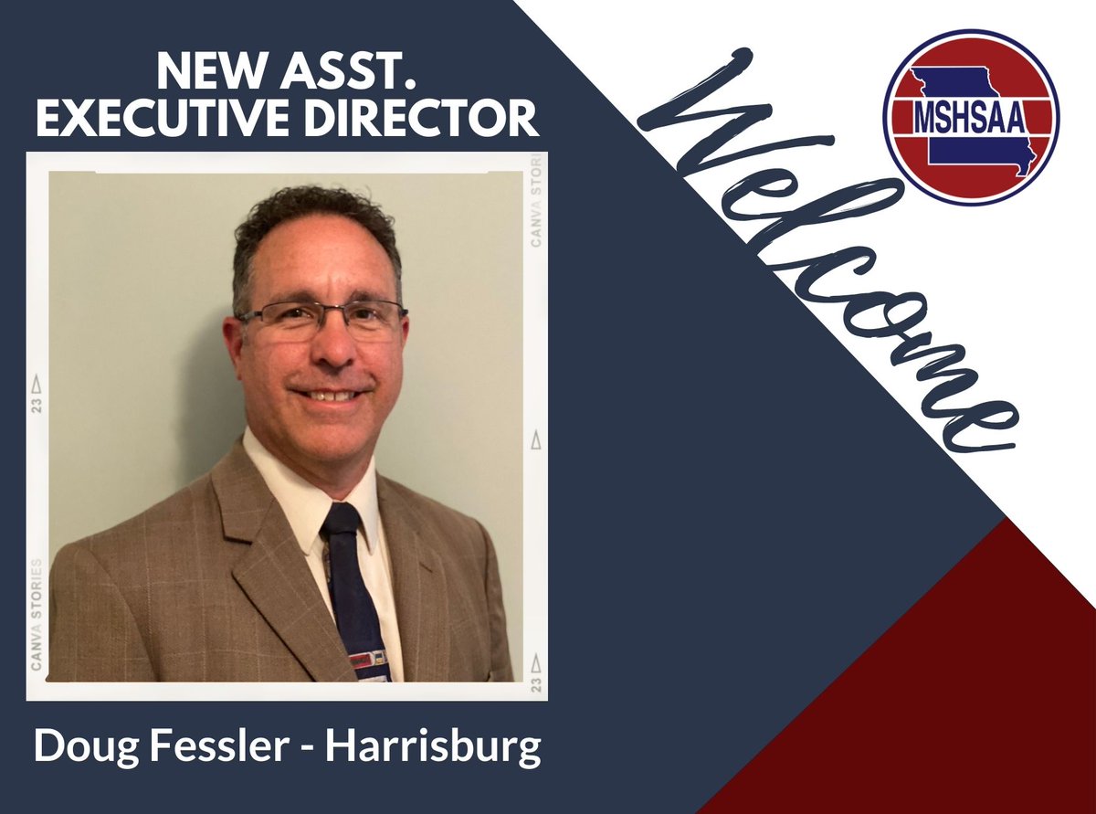 MSHSAAOrg's tweet photo. Fessler and Marsh added to MSHSAA Staff - Read the full release here: https://t.co/vSh1JsUjcG https://t.co/0Sks7CF1jb