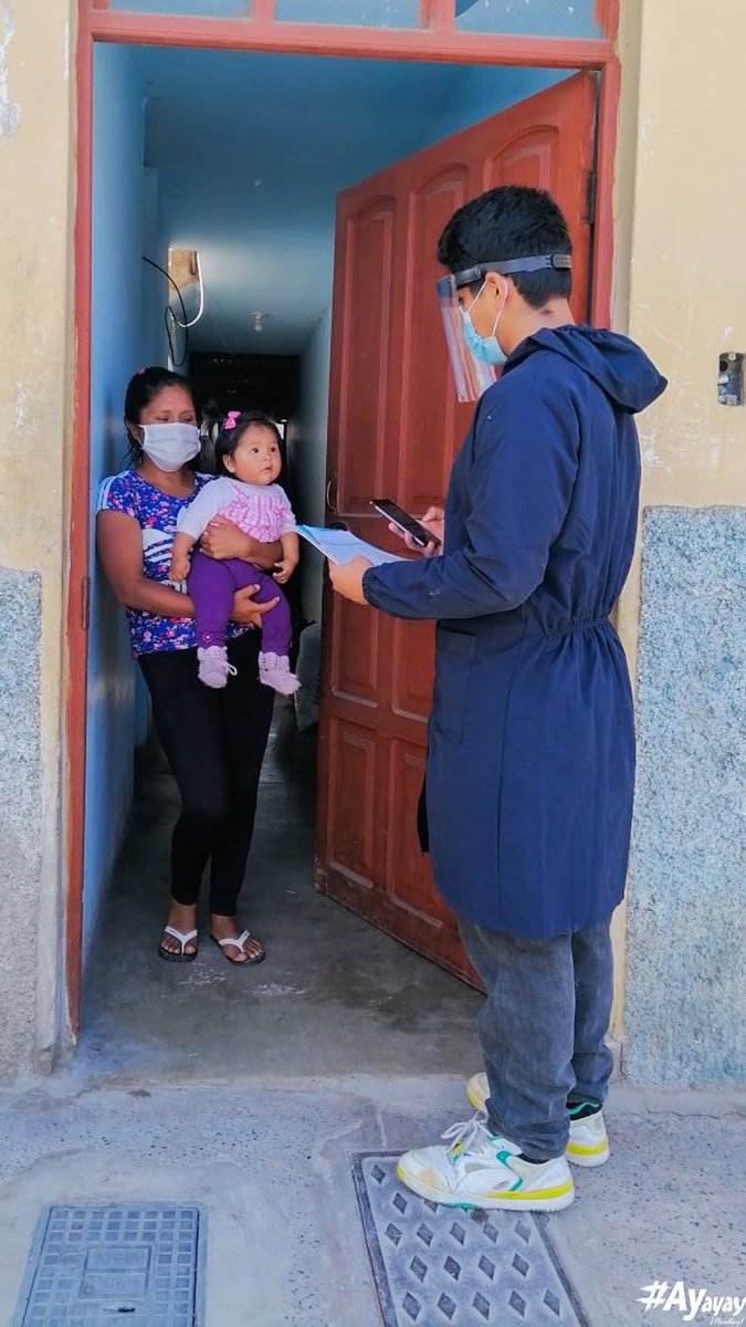 👏Por menos niños con anemia en Pocollay👶 
#Tacna | #MunicipalidadDePocollay | #Anemia

En #Pocollay existen 95 madres de niños de 4 a 11 meses que son monitoreados por los actores sociales en un trabajo articulado con el Centro de Salud.

Más aquí ow.ly/Dwo750El7es