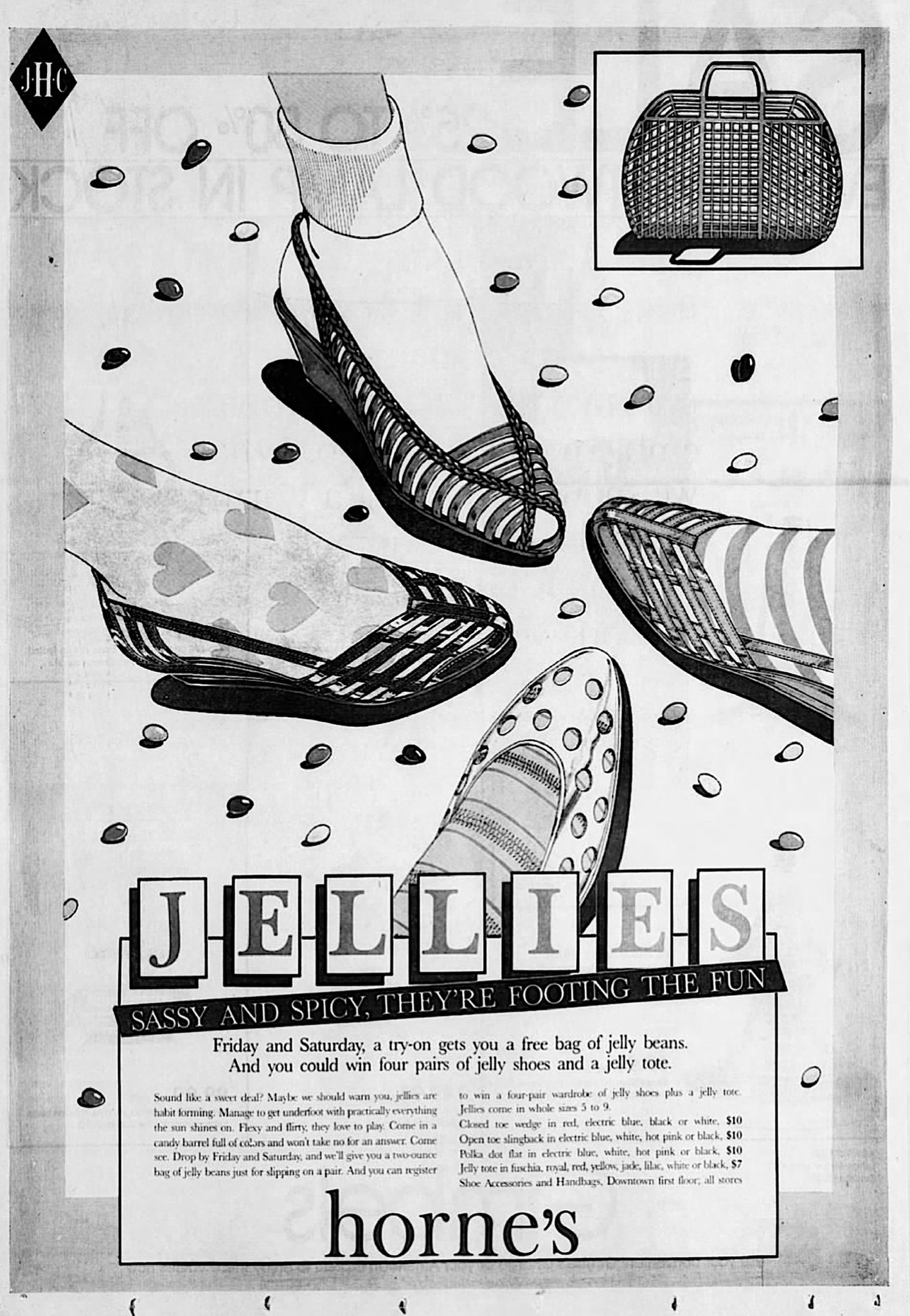 Jelly bean shoes cheap from the 80's