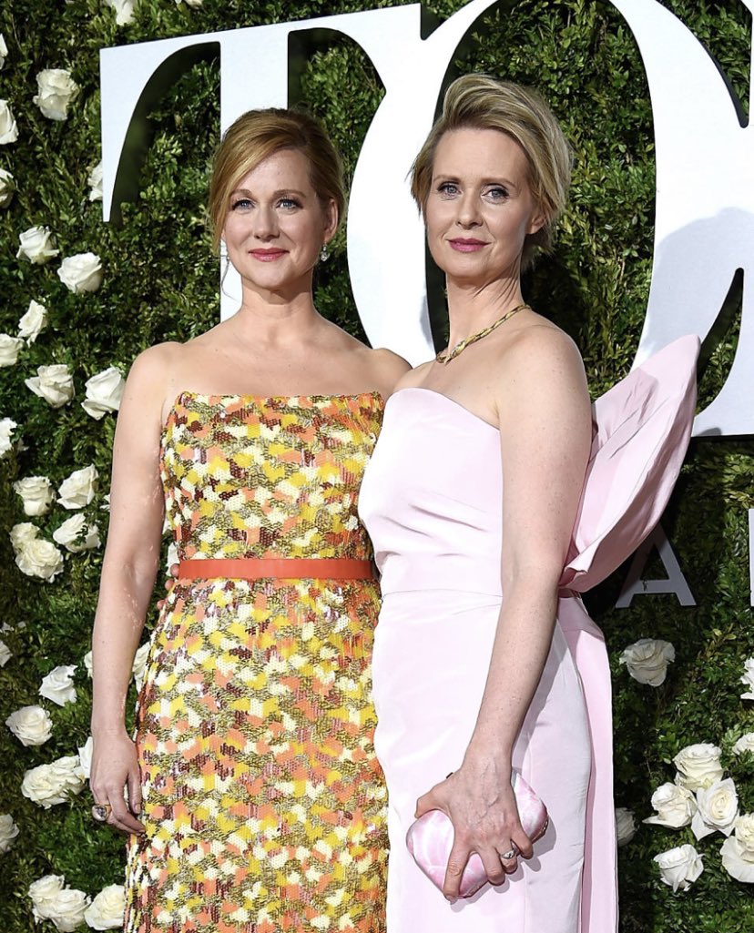 Happy birthday to cynthia nixon  