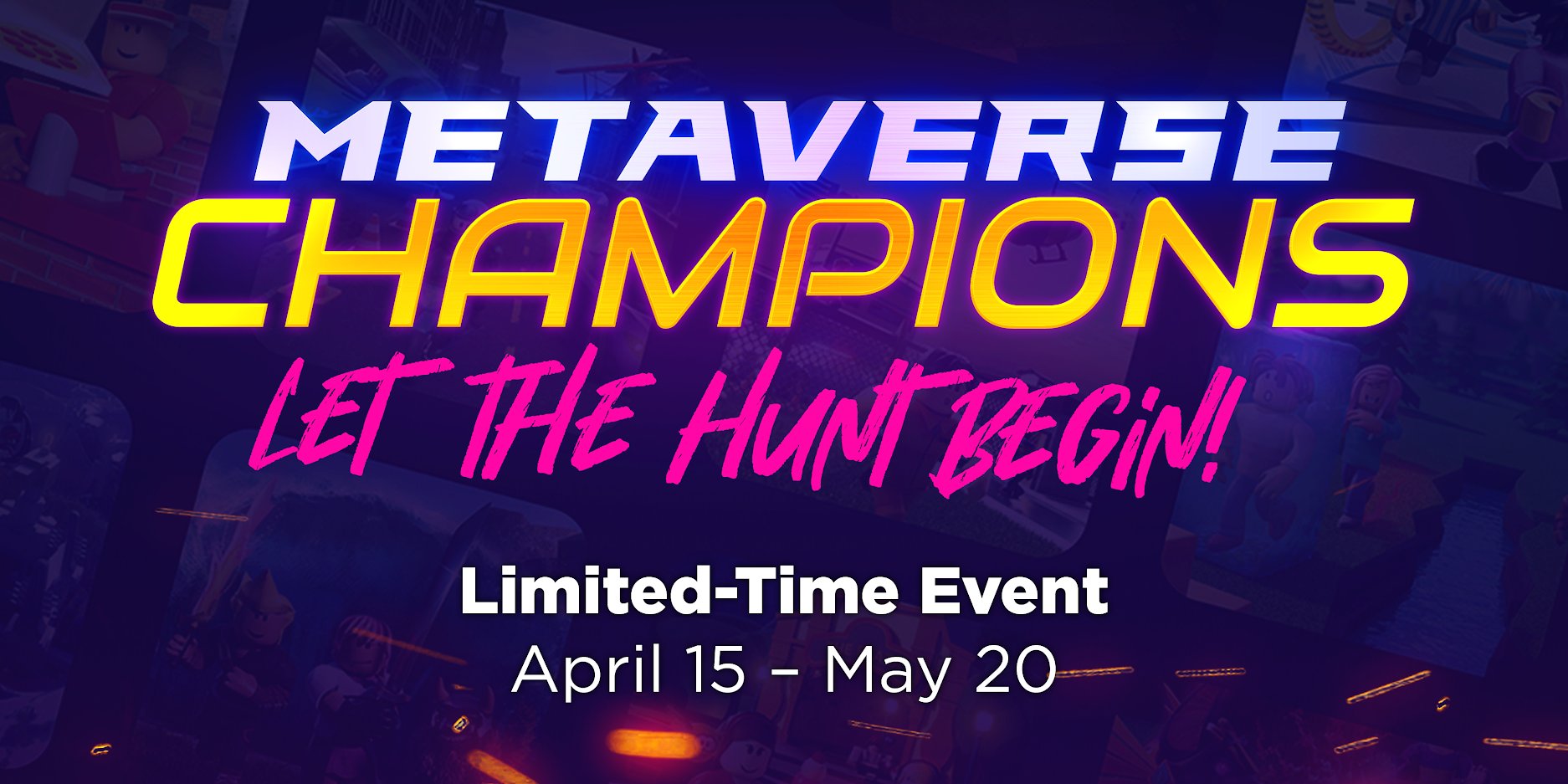 Bloxy News On Twitter The Roblox Egg Hunt Is Going To Be A Little Different This Year Introducing The Metaverse Champions Spring Hunt A New Event That Will Feature 4 Factions - roblox egg hunt twitter