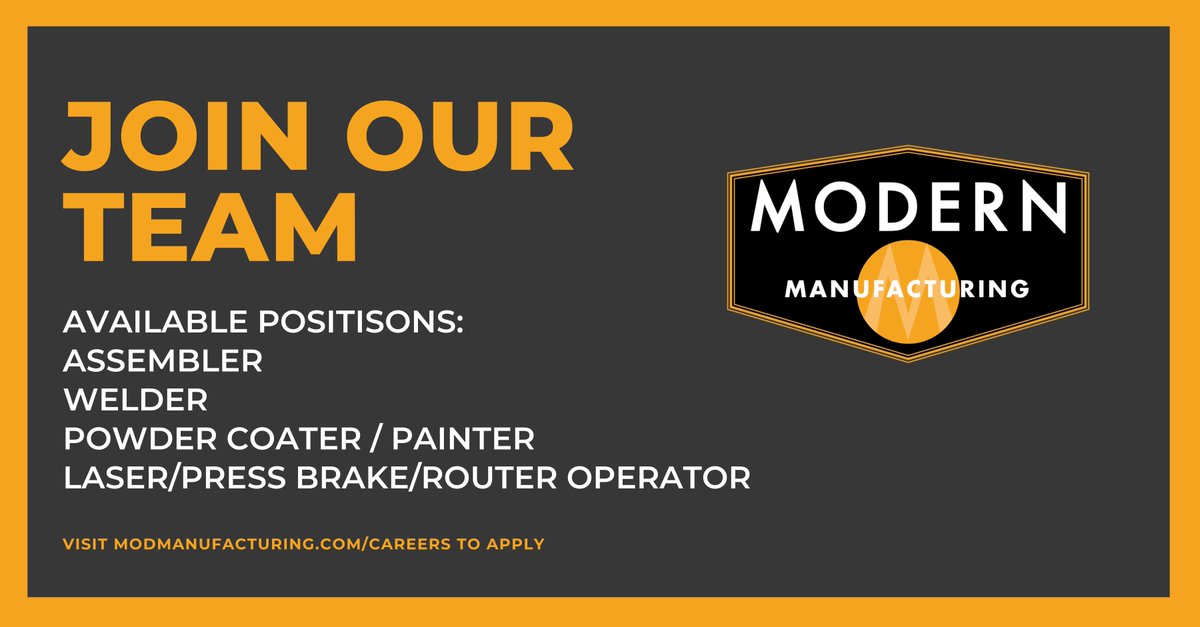 Modern Manufacturing tweet media