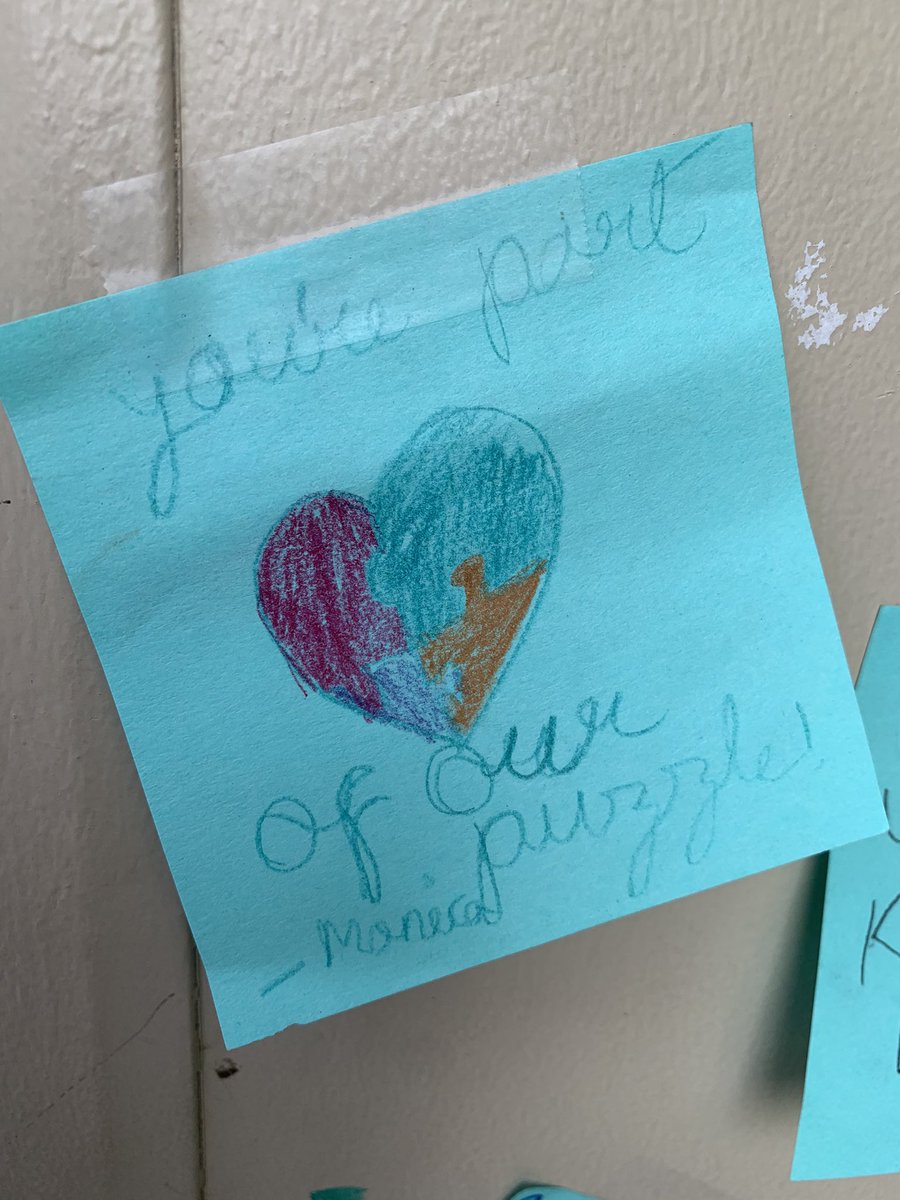 MrsLopezMagic's tweet image. Random Notes of Kindness Day ❤️ #ECEPantherPride🐾 #KeepThemMotivated #AutismAcceptanceMonth