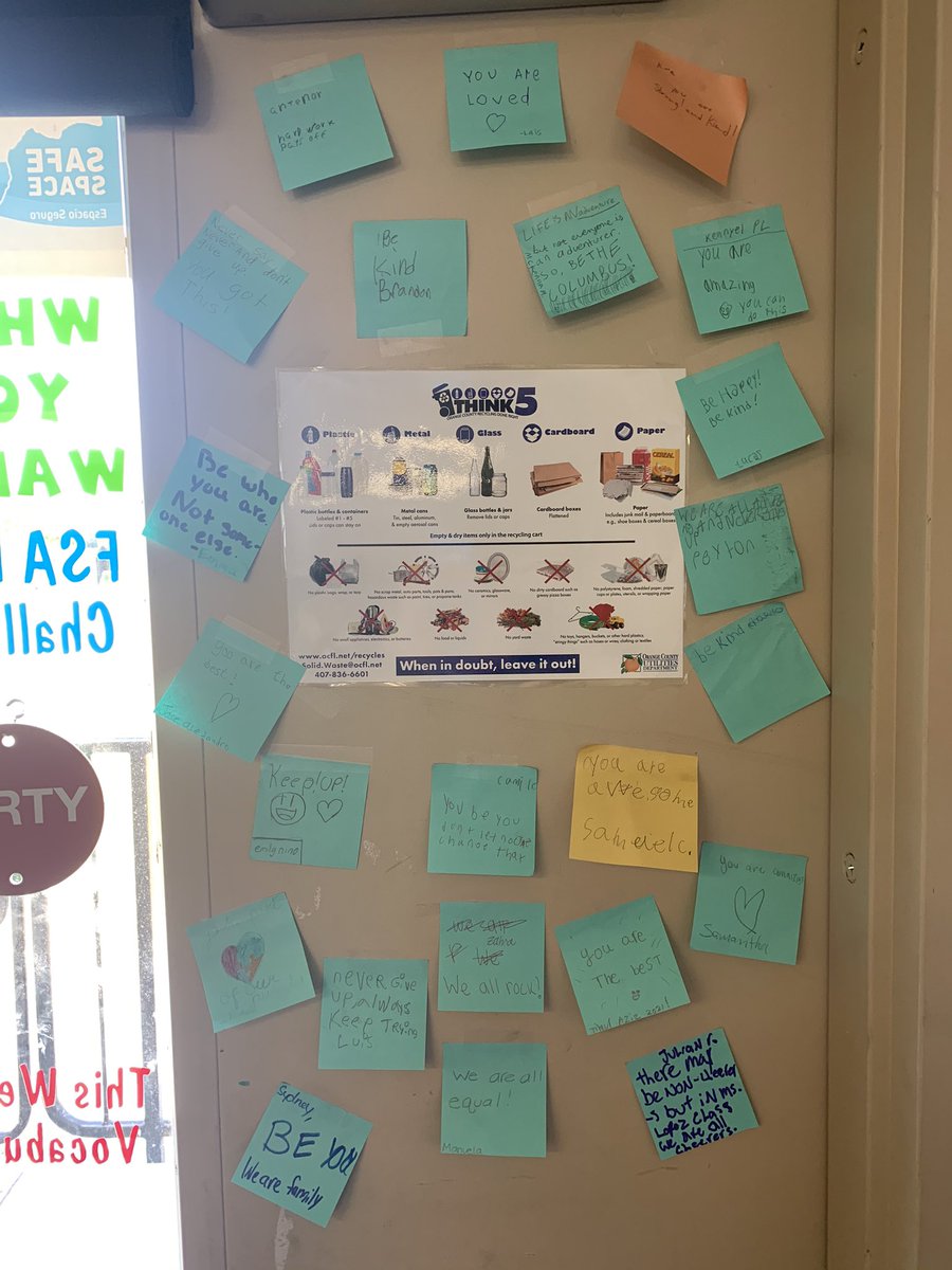 MrsLopezMagic's tweet image. Random Notes of Kindness Day ❤️ #ECEPantherPride🐾 #KeepThemMotivated #AutismAcceptanceMonth