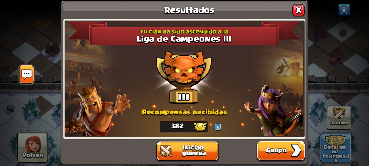 galponavirus's tweet photo. Se logró el ascenso a campeones muy buen desempeño en general. Mis felicitaciones. @Anthony62556011 terminó como MVP con 7/7 y es el ganador del pase que ofrecimos por esta cwl.
Muchas gracias a todos 🥰😍😘 https://t.co/dVSASTiNta