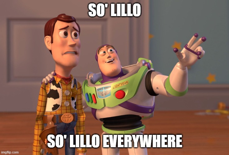 yangparide's tweet image. SO' LILLO Everywhere

#lillo #solillo #sonolillo #PrimeVideo #lolchiridefuori #lol #LOLchirideefuori @LilloeGreg @_Alessio_88 @PrimeVideoIT @Fedez