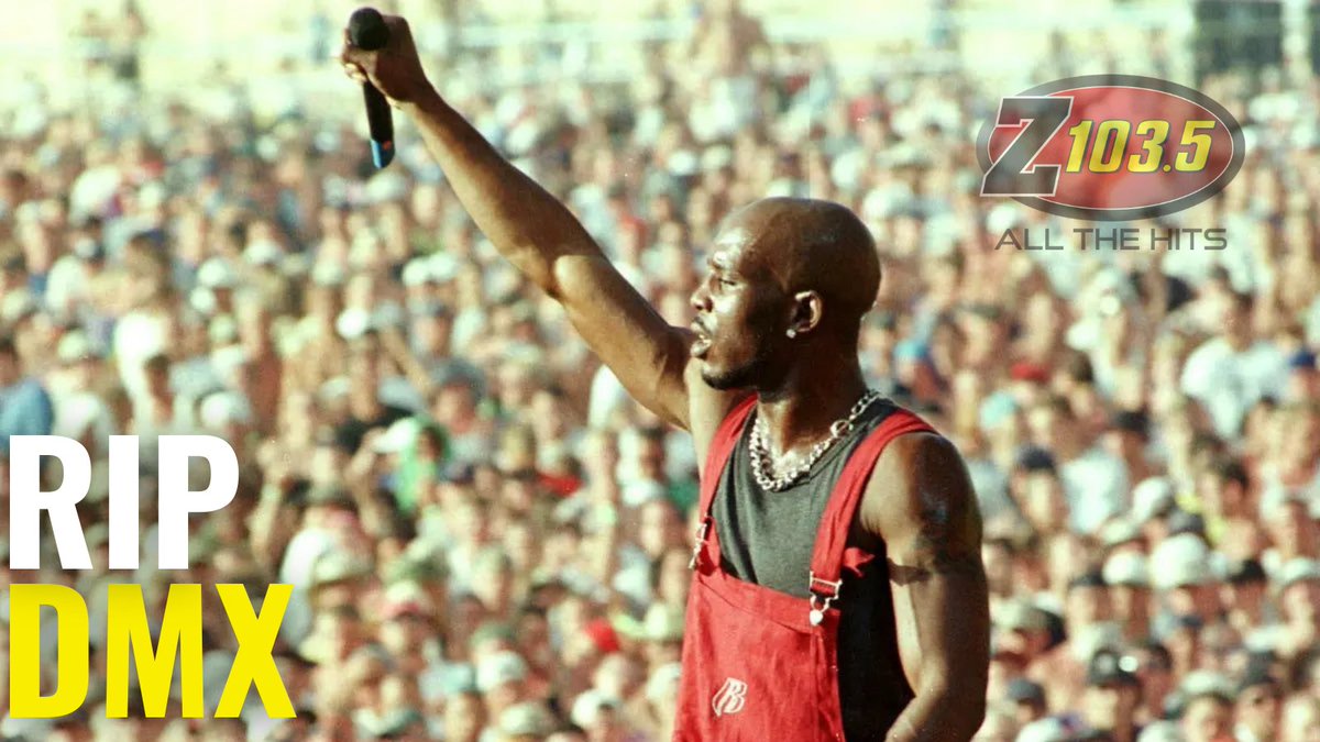 Z103.5 (@z1035toronto) on Twitter photo #RestInPower to the legend #DMX
Tune into Z103.5 at 3 pm today to hear <a href="/hammeronair/">Matt Wreggitt</a> 's tribute to the rapper 🙏
Desktop web player 👉 l8r.it/H5s0 #RestInPower to the legend #DMX
Tune into Z103.5 at 3 pm today to hear <a href="/hammeronair/">Matt Wreggitt</a> 's tribute to the rapper 🙏
Desktop web player 👉 l8r.it/H5s0
