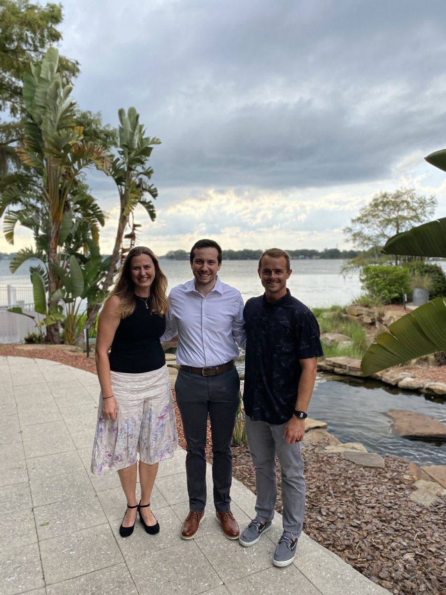 I’m excited to announce I’ll be joining these two as the new Emergency Medicine Clinical Pharmacist at AdventHealth Orlando!