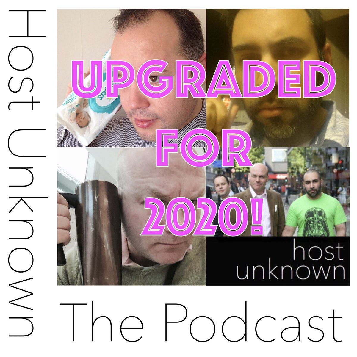 HostUnknownTV's tweet photo. A half century of podcast episodes. You’re welcome!
https://t.co/jJqcmu3Vya
#hostunknown #worldsbestinfosecpodcast
#Algorithms
cc @BrandXJon https://t.co/YfpeKC6mZr