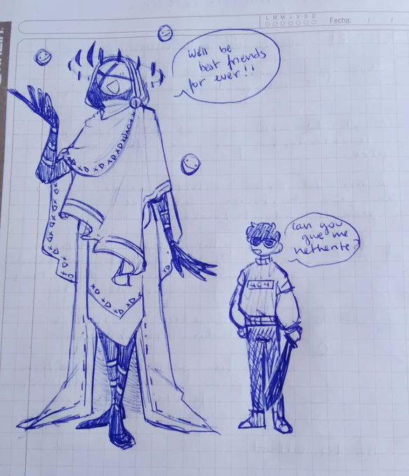 When u befriend the god of the server 
