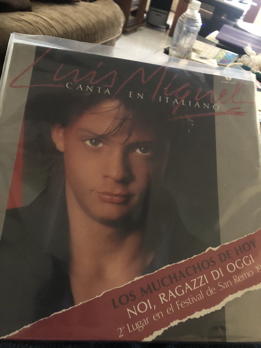 Abemart's tweet photo. Les presumo mi vinyl de Luis mi, Noi, Ragazzi di Oggi en San Remo , programon se hoy #pudurusu @ruleiro @eltalcha https://t.co/fBP1qVk9G5