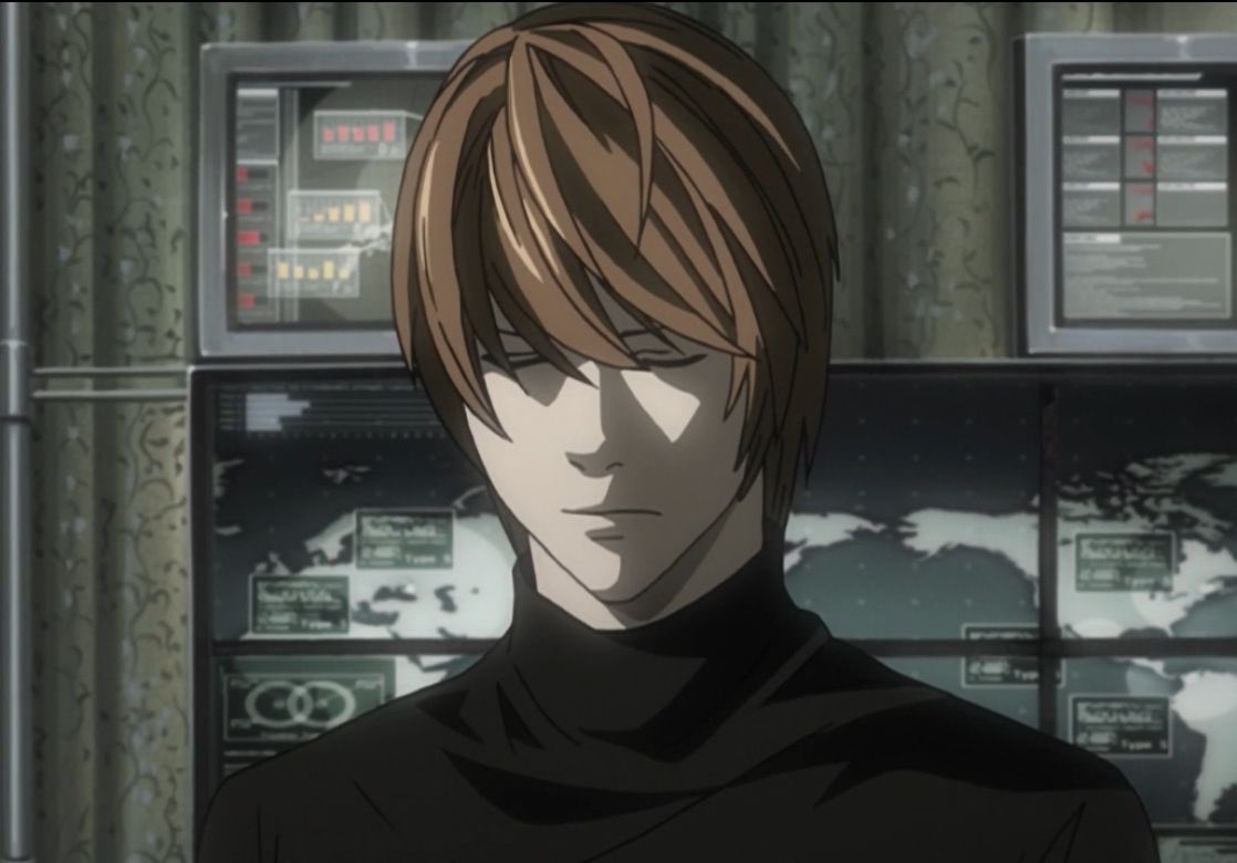 Death Note Goat Light Yagami In A Turtle Neck You Re Welcome Death Note Goat Light Yagami In A Turtle Neck You Re Welcome