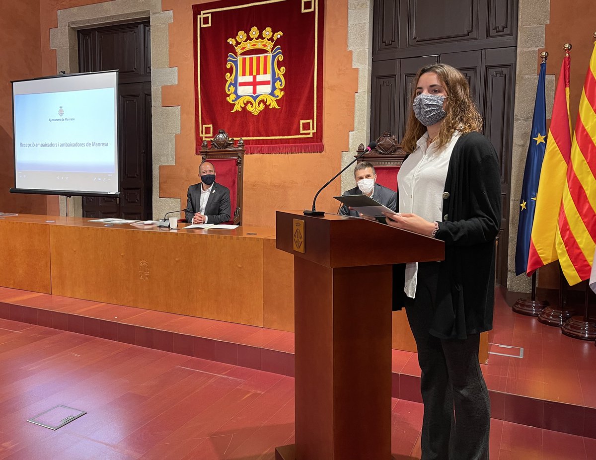 🗣 L’atleta Núria Tió ha assegurat que “quan passes temps fora és quan t’adones de la importància de tenir un lloc on tornar, on sentir-te segur i a prop dels teus”.