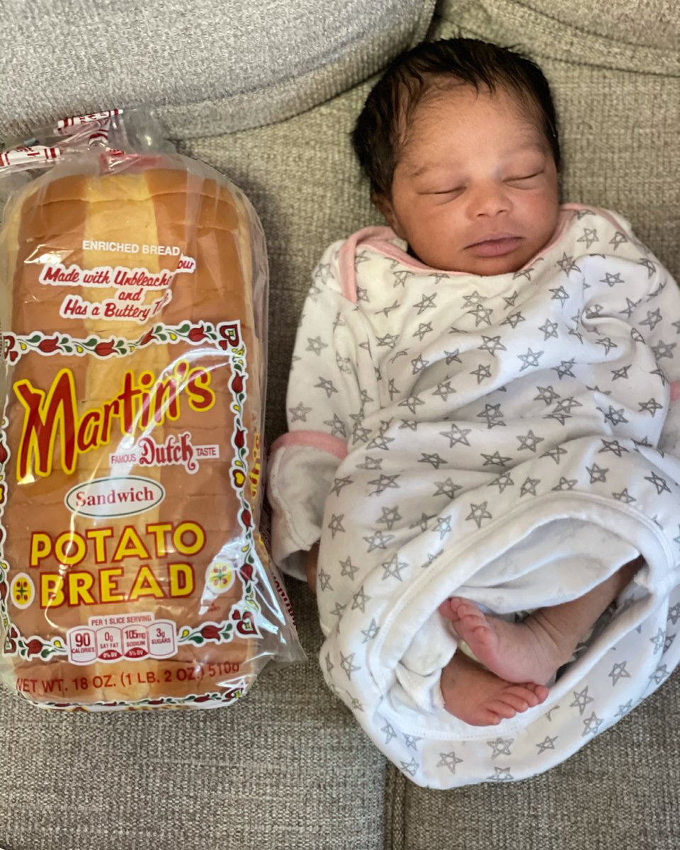_jamesjjohnson's tweet photo. My little loaf of bread😍😍
#PrincessJayla #Girldad #Showingherthiswhenshesolder https://t.co/gMrUmIdnrP