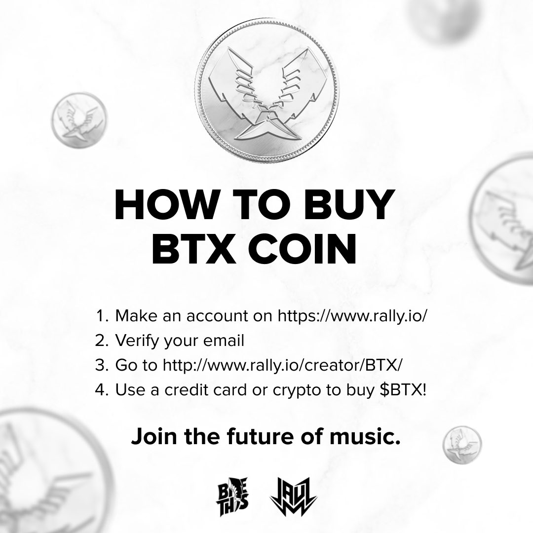 Jauzofficial's tweet photo. $BTX IS NOW LIVE!!!!! GO TO https://t.co/0Ju7FO6VQB AND CEMENT YOUR PLACE IN THE FUTURE OF MUSIC!!!!! ⚡️❕⚡️❕⚡️❕⚡️❕⚡️❕⚡️❕⚡️❕⚡️ https://t.co/zx0zTlLsY8
