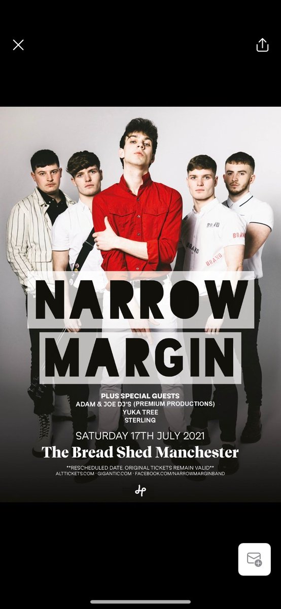Sterling (@_sterling_band_) on Twitter photo Live music is finally coming back! Come watch us support local lads @narrowmargin at <a href="/thebreadshed/">Liz Parkin</a>. Ticket link in bio!!! Live music is finally coming back! Come watch us support local lads @narrowmargin at <a href="/thebreadshed/">Liz Parkin</a>. Ticket link in bio!!!