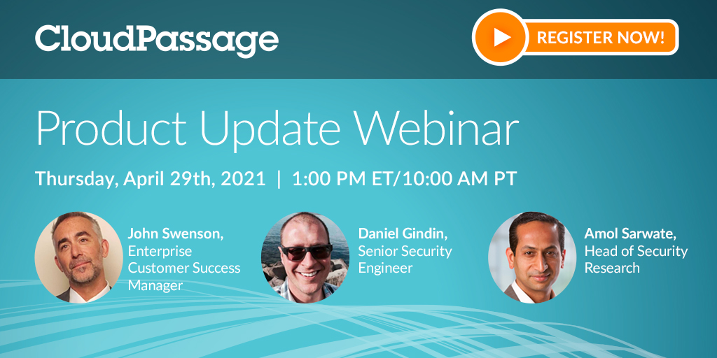 CloudPassage tweet media