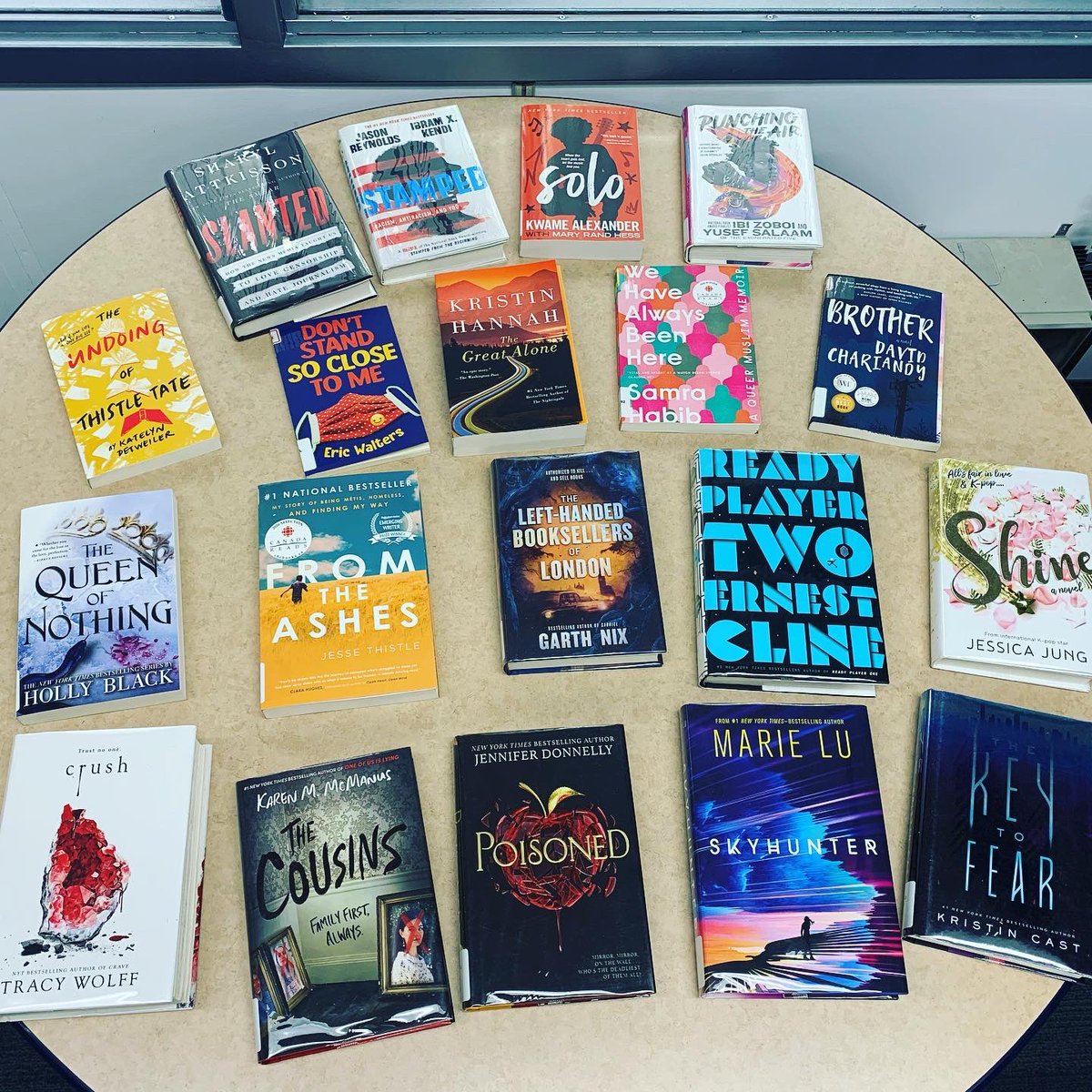 OP Library (@library_op) on Twitter photo New books are ready to check out! ππππ There is something for everyone. Book loans are available. Follow the link to learn how to request our library books using our online catalogue. bit.ly/Requestbook <a href="/OP_HWDSB/">Orchard Park</a> New books are ready to check out! ππππ There is something for everyone. Book loans are available. Follow the link to learn how to request our library books using our online catalogue. bit.ly/Requestbook <a href="/OP_HWDSB/">Orchard Park</a>