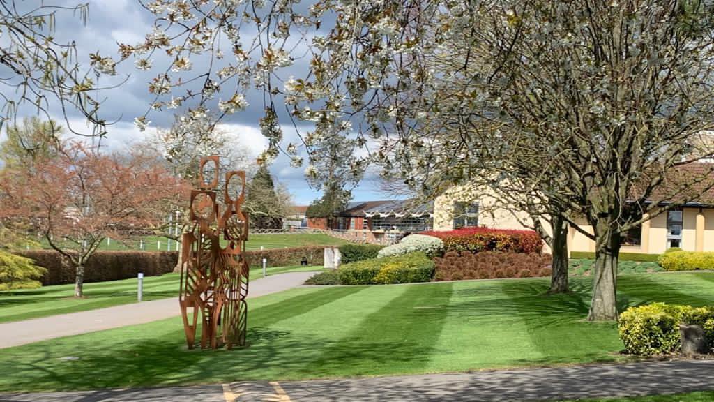 millfieldg_g's tweet photo. Fantastic work again this week by the G&amp;G teams preparing the Campus for the students return. So good to see the colour returning to the gardens. @MillfieldSenior https://t.co/0ZBreYGMhd