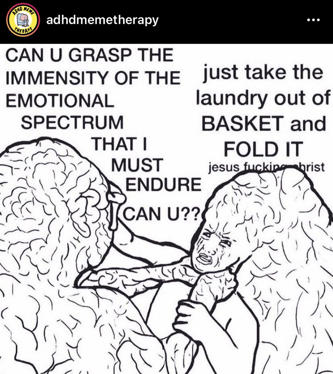 this meme, this meme really gets me #ADHD