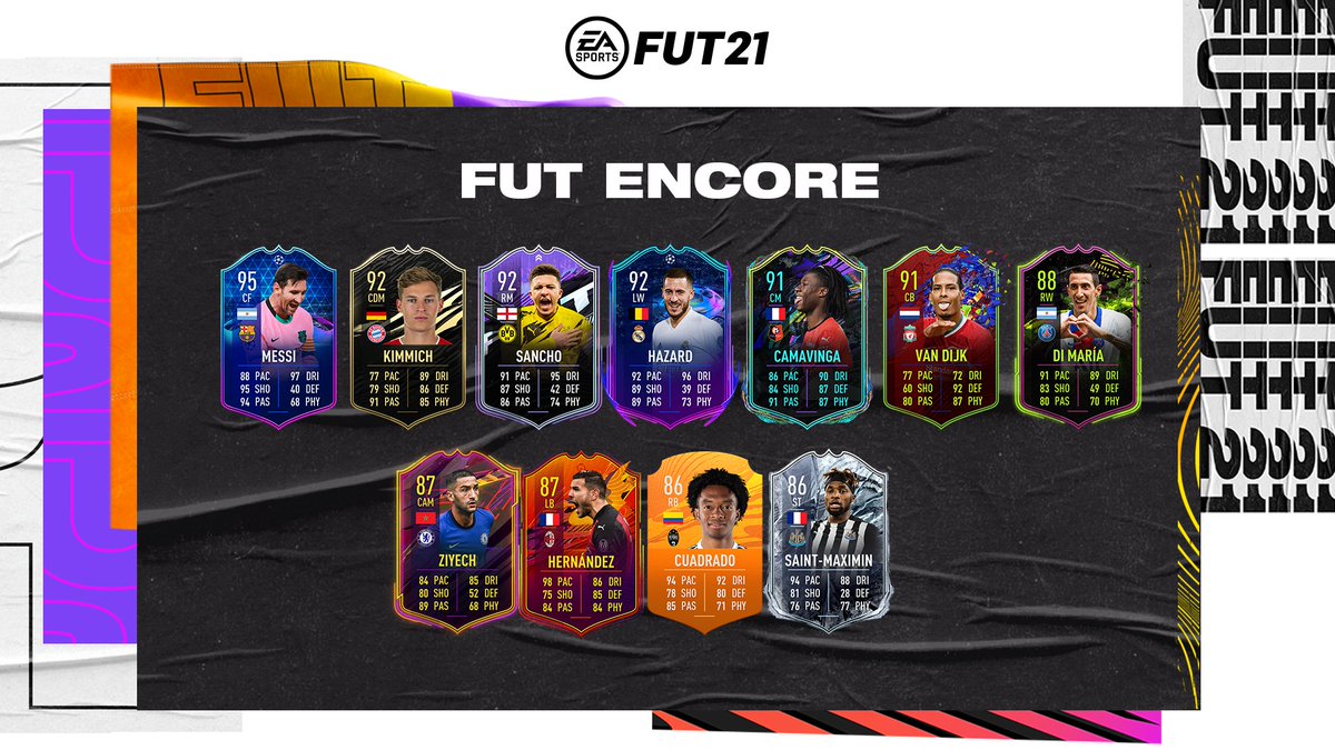 fifutbol7's tweet photo. Este "Equipo" llamado #FUTENCORE, estรก disponible en sobres por tiempo limitado. #FIFA21 https://t.co/riaZEggcra