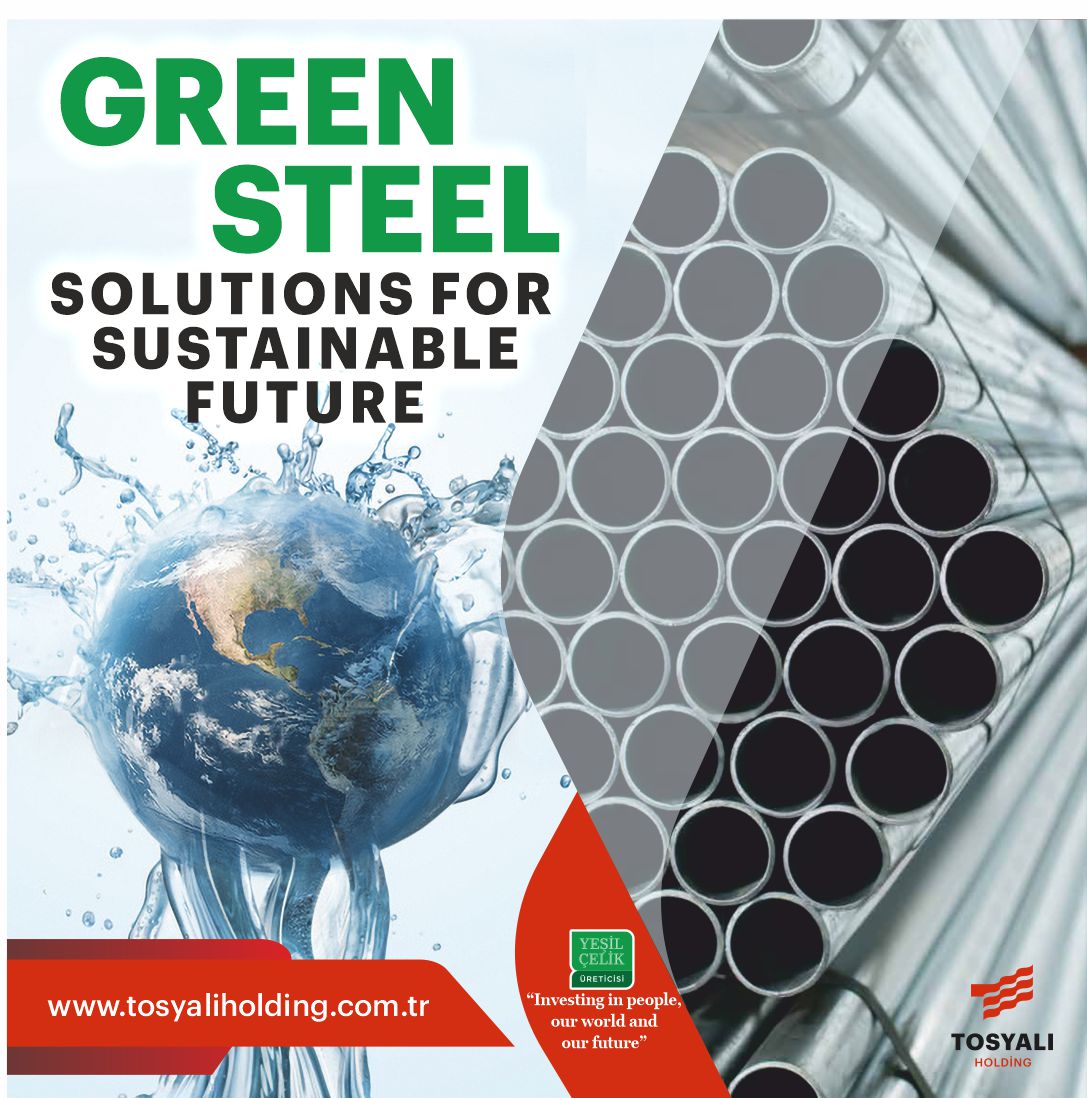 We care about saving water resources for a sustainable world. With this purpose, the steel product portfolio of our affiliate companies are growing day by day.