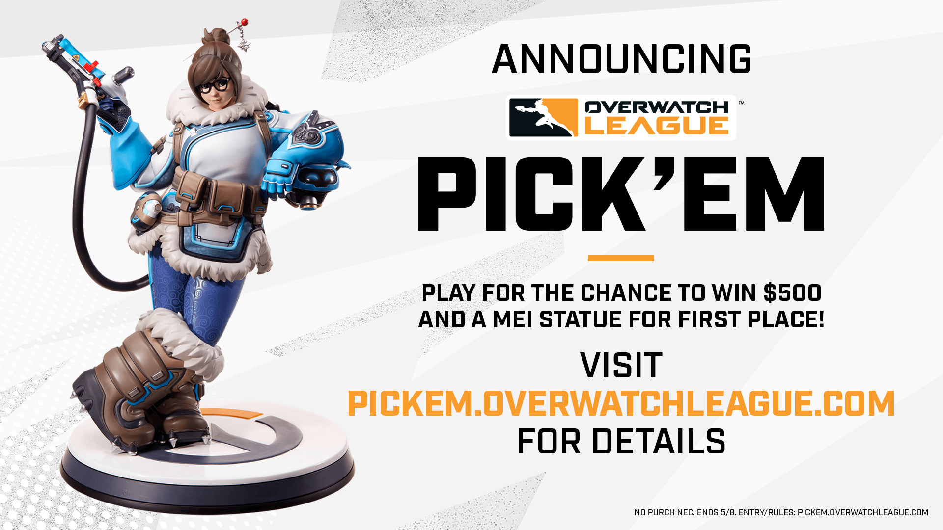 Overwatch League on Twitter: &quot;Think you've got the all-seeing eye? ???? Put your predictions to the test with #OWL2021 Pick'em! Pick smart, win big ➡ https://t.co/4fdRVrO7ak… https://t.co/9C3UFgSVmf&quot;