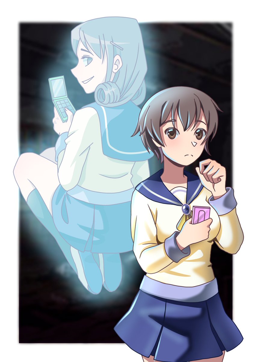 CatrineJake's tweet photo. Welp
#CorpseParty #Corpse_Party #Seiko_Shinohara #SeikoShinohara #NaomiNakashima #Naomi_Nakashima #digitalart #fanart #medibangpaint #pixelhorror #rpgmaker #illustration https://t.co/hTsyv3lmk0