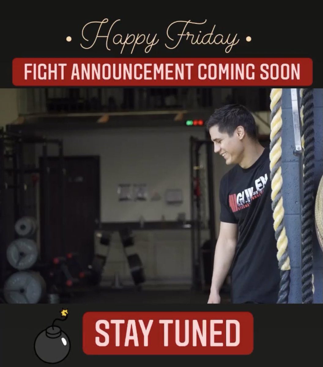 jessicampotter's tweet photo. Stay tuned @teamromanboxing fans... #boxing #boxeo #boxer #danielroman #yearoftheassassin #comingsoon https://t.co/Kl83hdA3NV
