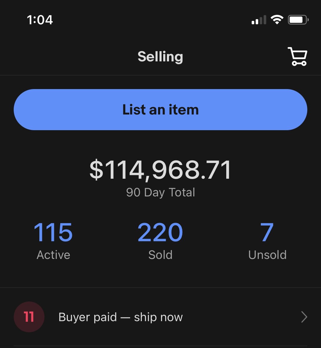 QSSuccess's tweet photo. [Apr 9 10:09 AM] Success posted by Washed TL! https://t.co/hKJ9jpbuWN