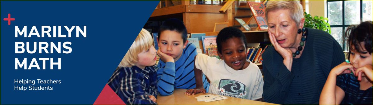 I'm so excited about launching my new web site. marilynburnsmath.com A home for my blogs, articles, video chats (new), podcasts, and more. Take a look.