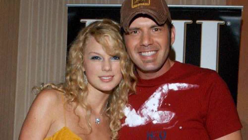 Taylor Swift and Rodney Atkins.
